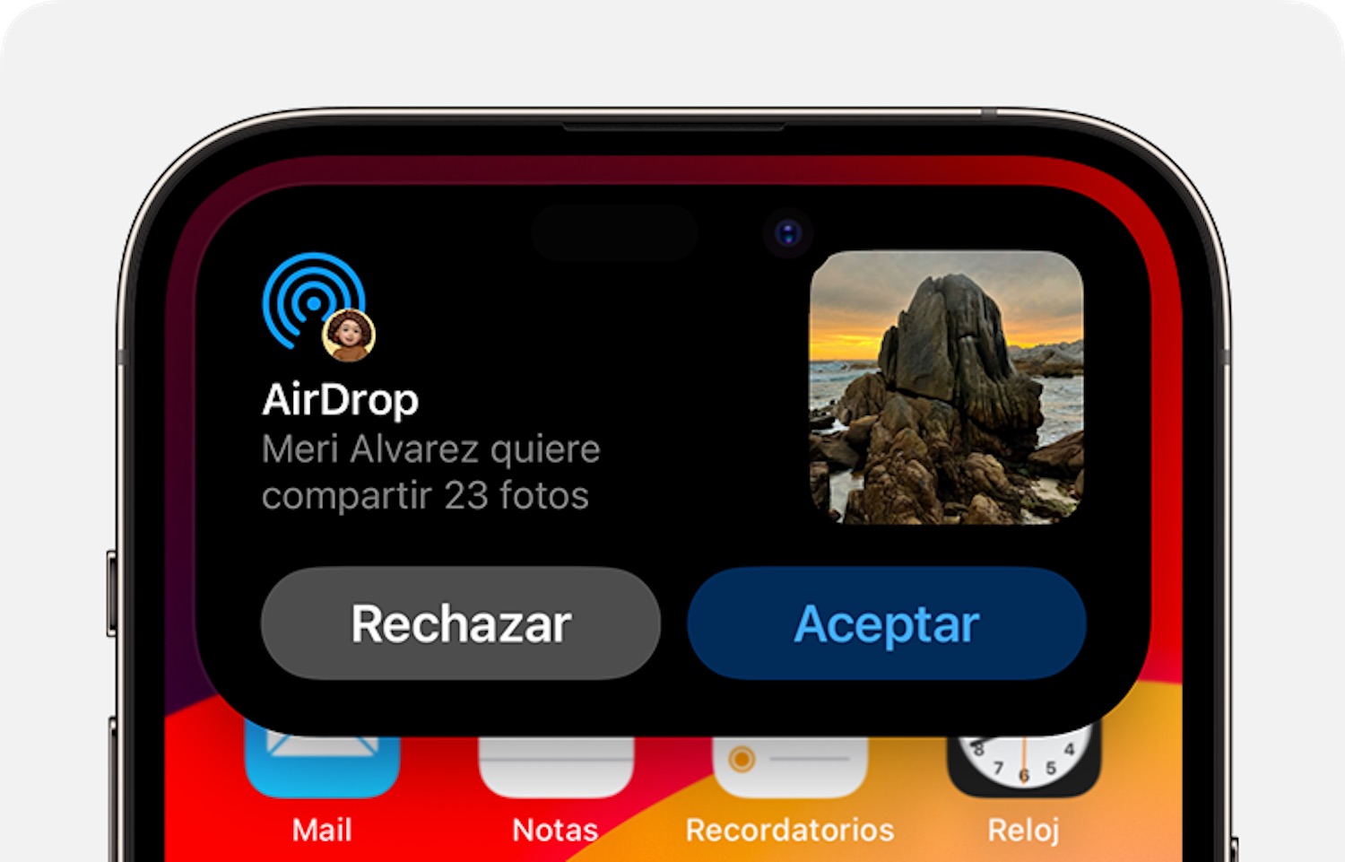 airdrop no funciona