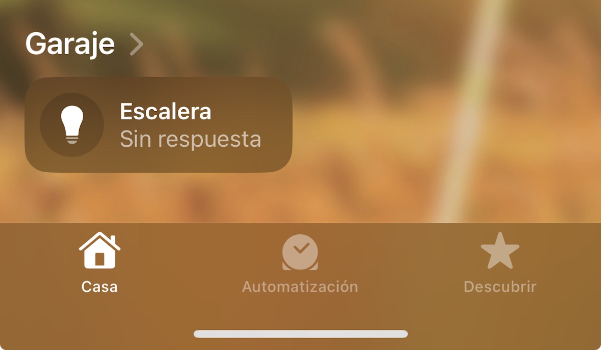 sin respuesta homekit ios