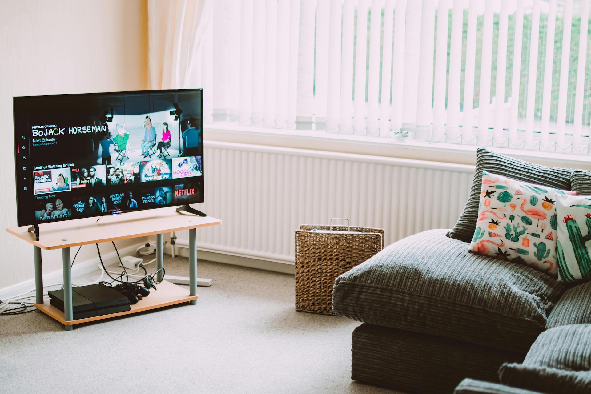 netflix en smart tv